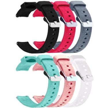 Imagem de Pulseiras para Relógio RuenTech - Compatíveis com Hero Band  (Pacote c