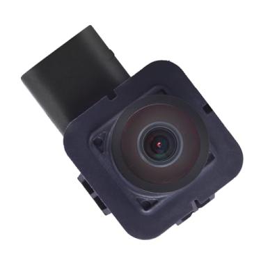 Imagem de Câmera de backup retrovisor serve para Ford Explorer 2011-2015, para Ford Explorer Police Model 2013-2015 Substituir EB5Z-19G490-A EB5Z19G490A 590-421