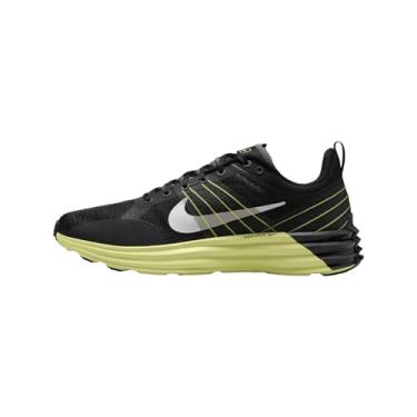 Imagem de Nike Tênis masculino Lunar Roam (DV2440-006, preto/cinza ferro/limão claro/branco), Preto/cinza ferro/limão claro/branco, 44