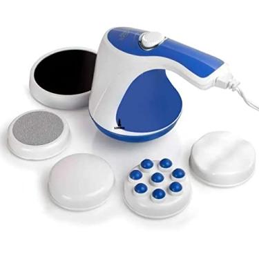 Imagem de Massageador Elétrico Lorben Orbital Corporal Portátil com 5 Acessórios 2500RPM GT6047 (220)