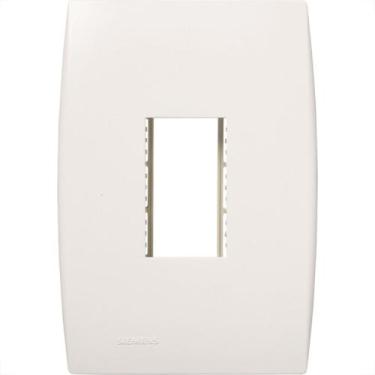 Imagem de Placa Soprano Ilus 4X2 (1 Modulo Vertical) 5Tg99022 - SIEMENS ILLUS, B