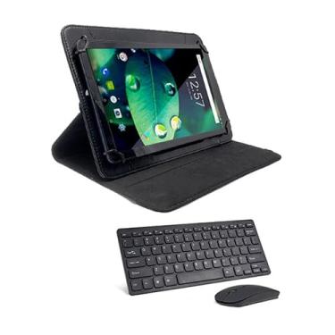 Imagem de BDNET, Capa Giratória+teclado+mouse Para Tablet Multilaser M10 Nb28
