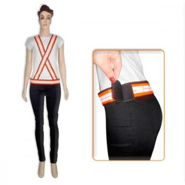 Imagem de Colete Para Sinalizacao ''X'' Nikokit Dia/Noite 140