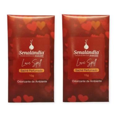 Imagem de 2 Aromatizador Carro Novos Aromas Cheirinho Automotivo Sachê Perfumado