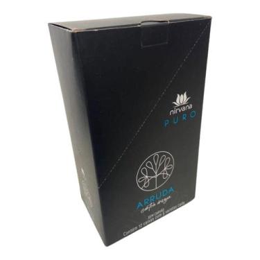 Imagem de Incenso Natural Nirvana Arruda Puro 12 Caixas Com 5 Varetas - Lua Míst