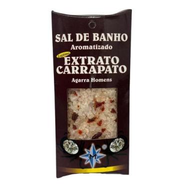 Imagem de Sal de Banho Aromatizado Hidro Extrato de Carrapato 100 g - Mandala Es