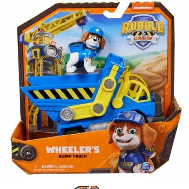 Imagem de PATRULHA CANINA - Caminhão Basculante do Wheeler com Boneco