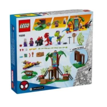 Imagem de Lego Marvel - Batalha De Raptors De Spidey E Gobby No Qg Da Casa Da Arvore 11200