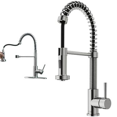 Imagem de Torneira Cozinha Goumert Misturador Monocomando Flexivel Pia Mesa Bancada Moderna
