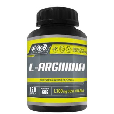 Imagem de L-arginina 120 Cápsulas Flora Nativa - FLORA NATIVA BRASIL