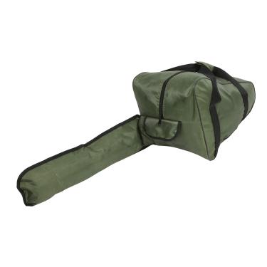 Imagem de Bolsa de transmissão para transportar Saco de ferramentas de armazenamento portátil à prova d'água de serviço pesado para lenhador para lenhador vermelho preto exército verde 91cm (22 polegadas)