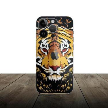 Imagem de Skin Traseira TIGRE para Smartphone Apple - Rock Space