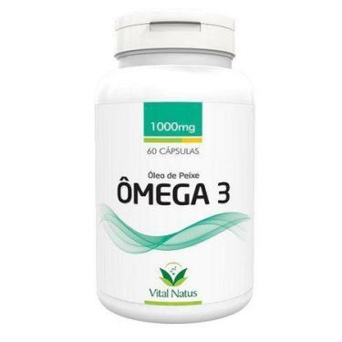 Imagem de Ômega 3 - 60 Cápsulas (1000mg) - Vital Natus