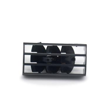 Imagem de Difusor Ar Gol Voyage Parati 1981 a 87 Preto Central Lateral