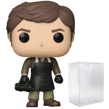 Imagem de POP TV: Dexter - Boneco de vinil Funko de Dexter Morgan (incluído com caixa protetora compatível), multicolorido, 9,5 cm