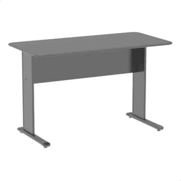 Imagem de Mesa Reta 80x60 Uno - Compacta, Funcional e Moderna Escritex