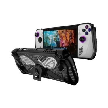 Imagem de Capa Protetora Anti-Choque para ASUS ROG Ally com Suporte, preto