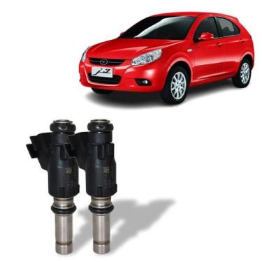 Imagem de 2 bicos injetores jac j2 j3 1.4 j5 1.5 28143540