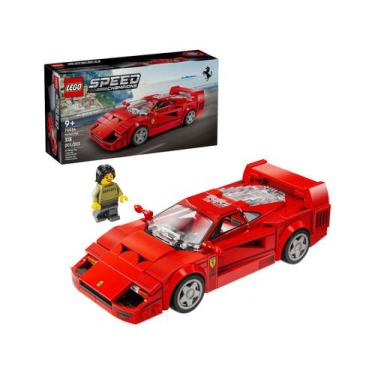 Imagem de LEGO Speed Champions Ferrari F40 76934  - 318 Peças