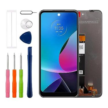 Imagem de [Novo] Tela LCD Duotipa para Motorola Moto G Play 2023 Touch Screen Digitalizador Substituição com Kit de Ferramentas de Reparo Técnico - Preto