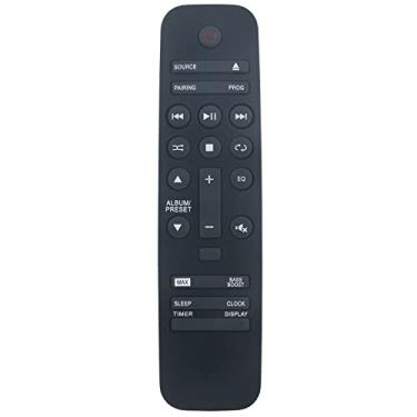 Imagem de Novo controle remoto de substituição adequado para Philips FX10 FX 10 FX-10 Home Stereo Mini Hi-Fi System
