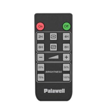 Imagem de Controle remoto com regulador de intensidade de intensidade de luz para uso externo de 560 W, controle remoto de 560 W