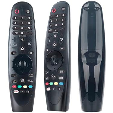 Imagem de AN-MR19BA Controle Remoto Substituto para LG LED TV 4K Smart Ultra HDTV 49UM6900PUA 43UM6900PUA 70UM7370PUA 55UM6900PUA 43UM7100PUA 60UM7200PUA 43UM7300PUA 60UM700PUA 60UM7100PUA 100DUA 70UM7170DUA