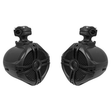 Imagem de Par de alto-falantes Rockville RWB70B preto 16,5 cm 250 W Wakeboard Marine Torre giratória 360°