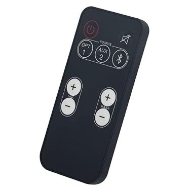 Imagem de PERFASCIN Substitua o controle remoto infravermelho adequado para Polk Audio FR1 DSB1 RE9520-1 Sound Bar sistema de alto-falantes D581 RE95201
