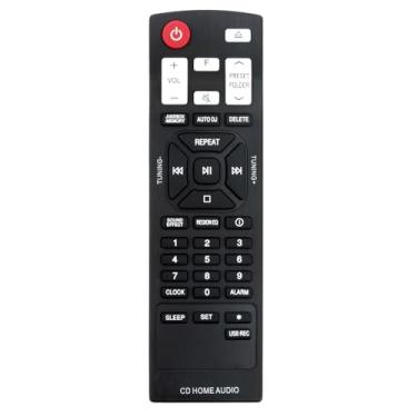 Imagem de Substitua AKB74955355 CD Home Audio Remote Ternos para LG Mini Hi-Fi Entertainment Stereo System CM4590 CJS45F CJ87 CJS88 CJS45W OM7560 OM4560