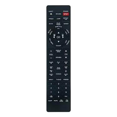 Imagem de Beyution Controle remoto de substituição CT-8021 para Toshiba CT-8021 TV/DVD Combo 19SLV411U 24SLV411U 32SLV411U 24SLV411X 24V4210 24V4210U 32SLV411 19SLV411X 24SLV411X 24SLV411 1 9SLVV 411U