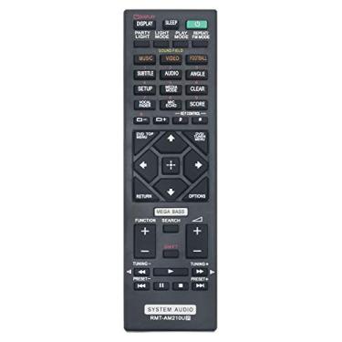 Imagem de Controle remoto substituído RMT-AM210U para sistema de áudio doméstico Sony SHAKE-X10D SHAKE-X10D SHAKE-X30D SHAKE-X30D MHC-V44D MHC-V50D MHC-GT4D SA-WGT4D