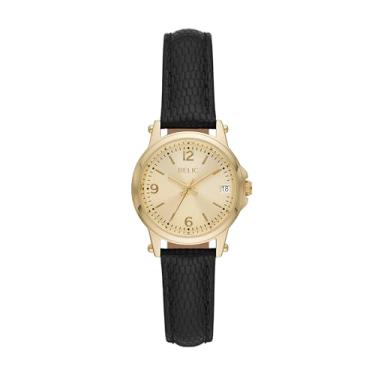 Imagem de Relic by Fossil Relógio feminino casual Matilda de quartzo e metal, Dourado,