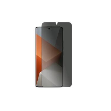 Imagem de Pelicula Gel Privacidade Compatível Para Redmi Note 13 Pro+ - Db