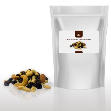 Imagem de Mix de Castanhas Tradicional Oner 1kg Seleção Premium de Castanhas Naturais sem Sal Ricas em Proteínas Fibras e Gorduras Boas para Lanches Saudáveis Receitas e Energia Diária