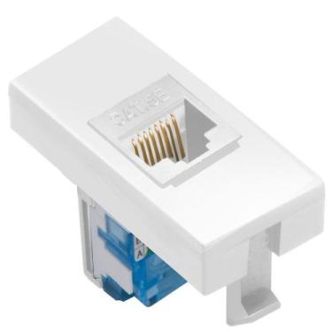 Imagem de Módulo Tomada De Rede Rj45 Cat6 - Alumbra Inova - 85025