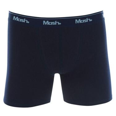 Imagem de Cueca Mash Boxer Cotton Basic Tamanhos Especiais - 071.40