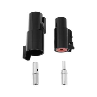 Imagem de Micro Traders 1 kit de conector de 1 pino ST6287 Conector DTHD DTHD04-1-8P DTHD06-1-8S para equipamentos pesados, veículos elétricos, máquinas agrícolas