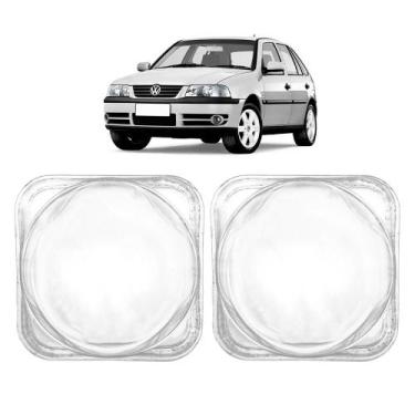 Imagem de Par Lente Farol Milha Gol G3 99/05 - LIGHTWAY