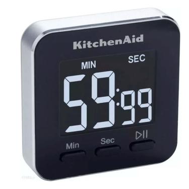 Imagem de Temporizador De Cozimento Digital Magnético Kitchenaid