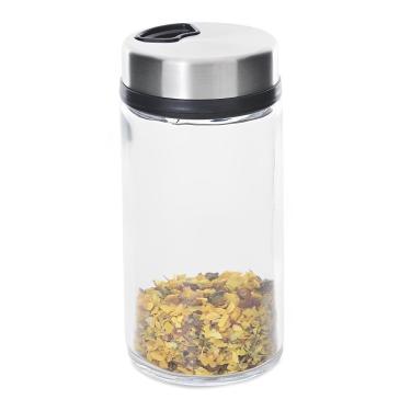 Imagem de Pote De Vidro Temperos 200Ml C/ Tampa Dosadora