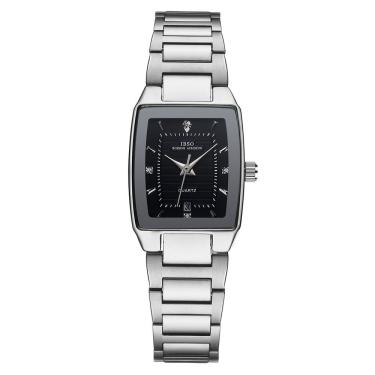 Imagem de Relógio Feminino Ibso 8232 à Prova D'água Preto