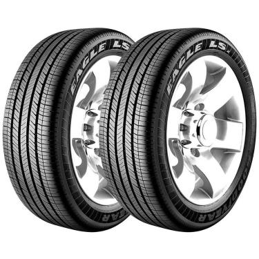 Imagem de 2 Pneus Eagle Ls2 225/55 R18 97h Goodyear Preto 18