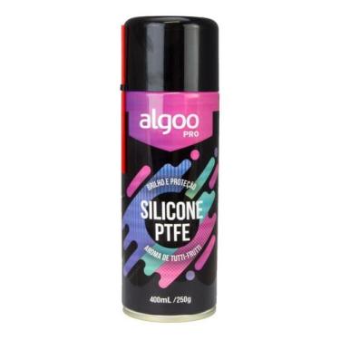 Imagem de Óleo Lubrificante Bicicleta Silicone Ptfe Spray 400ml Algoo