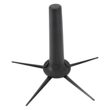 Imagem de Suporte Estável de Feltro Não Deslizante Fácil de Desmontar o Suporte de Saxofone Soprano Dobrável Com Cinco Pernas Portátil e Conveniente para Músicos e Artistas Adequados para Soprano