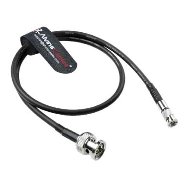 Imagem de Alvin's Cables Cabo micro BNC para BNC 12G-SDI de alta velocidade 4K UHD cabo coaxial de vídeo 75 Ohm ultramacio, para monitor Blackmagic Video Assist 50 cm | 50 cm