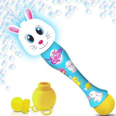 Imagem de Bubble Wand ArtCreativity Easter Bunny 14 m com LED e música