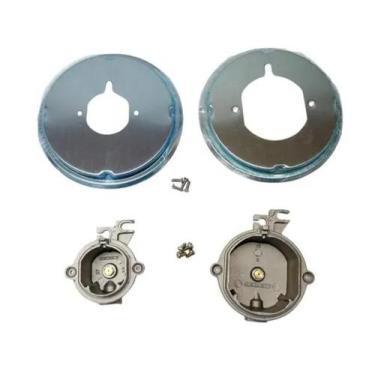 Imagem de Queimador-suporte Inox-vedação-parafuso Cooktop Fischer 7726