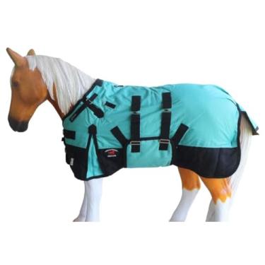 Imagem de CHALLENGER Cobertor de inverno em miniatura 106,7 cm 600D Burro Desmamado Potro Pônei Cavalo 51936B