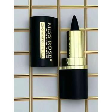 Imagem de Delineador Em Creme/gel Preto À Prova D'água De Secagem Rápida, Bastão